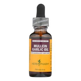 Herb Pharm - Mullein-garlic Compound - 1 Each-1 Fz Herb Pharm - Mullein-garlic Compound - 1 Each-1 Fz