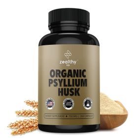 Psyllium Husk Capsules All Natural Fiber Supplement for Gut Health 750 Mg 250 Capsules Psyllium Husk Capsules All Natural Fiber Supplement for Gut Health 750 Mg 250 Capsules