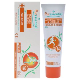 Articulations and Muscles Gel by Puressentiel for Unisex - 2.03 oz Gel Articulations and Muscles Gel by Puressentiel for Unisex - 2.03 oz Gel